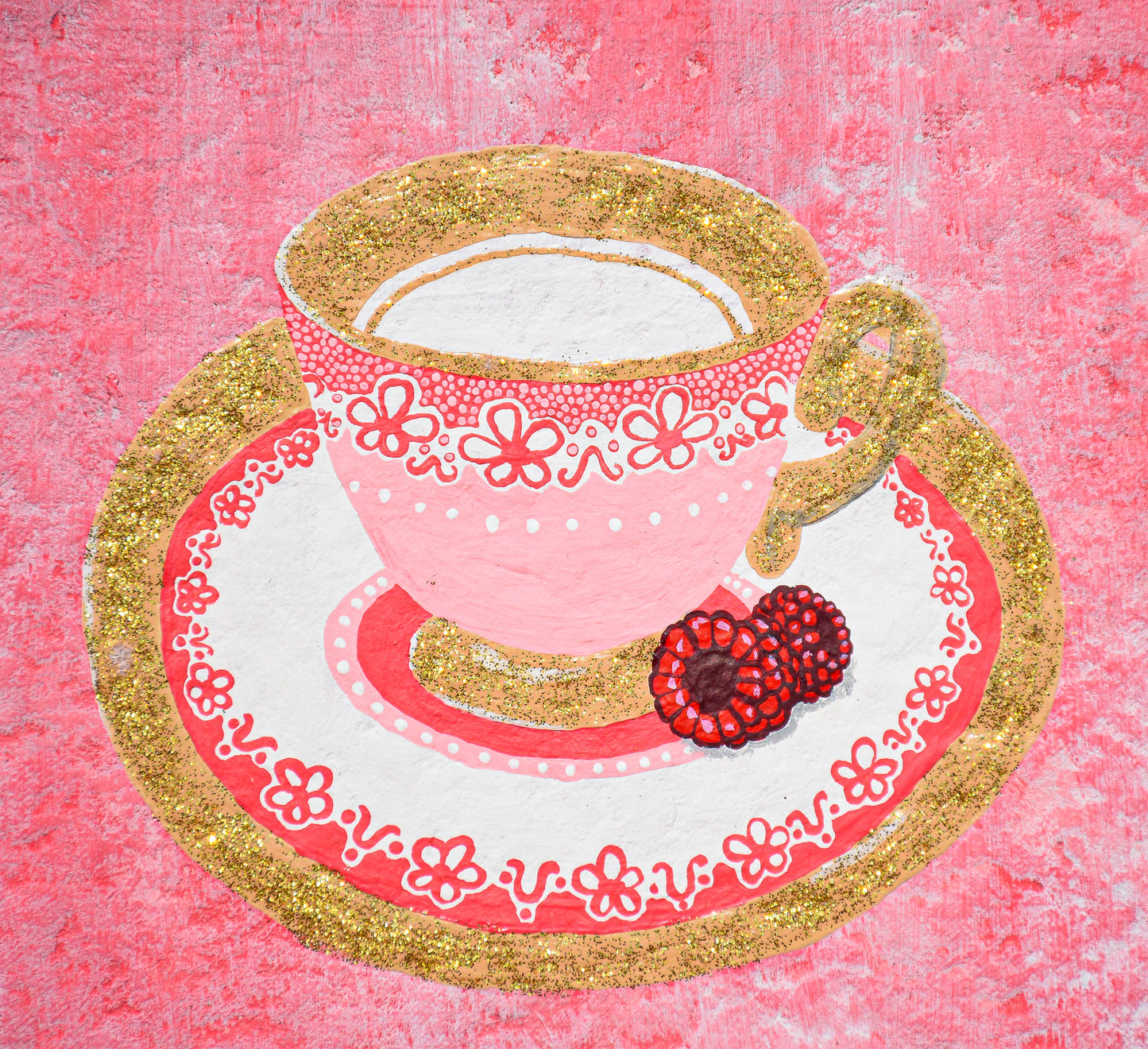 Raspberries and Tea