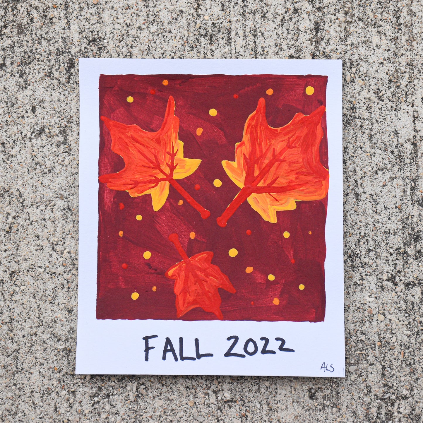 Artist Series 1- Fall