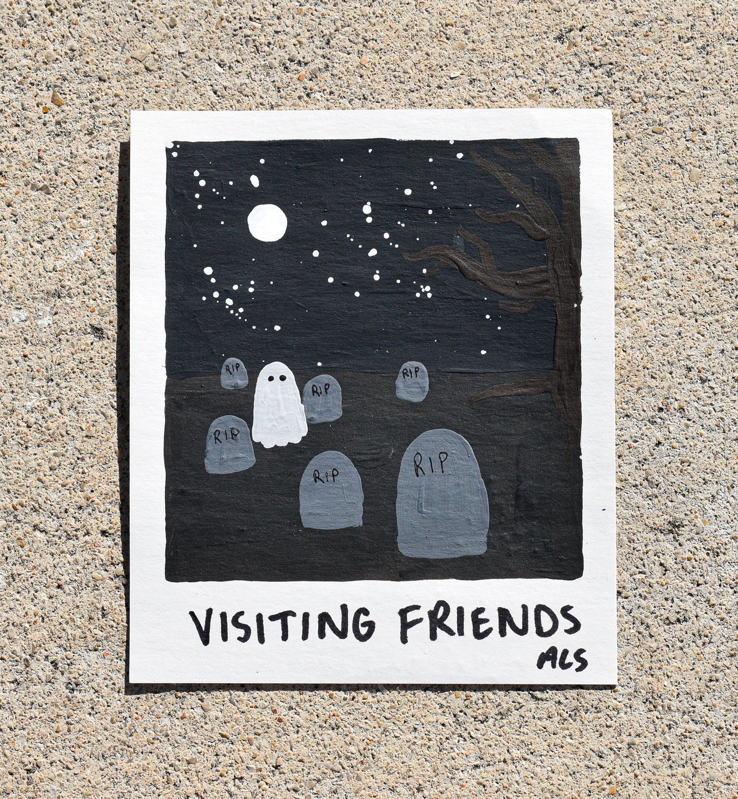 Artist Series 2- Ghosts