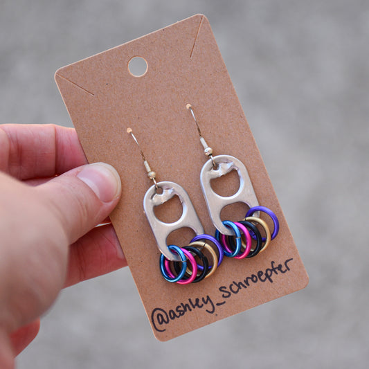 Pop Tab Earrings