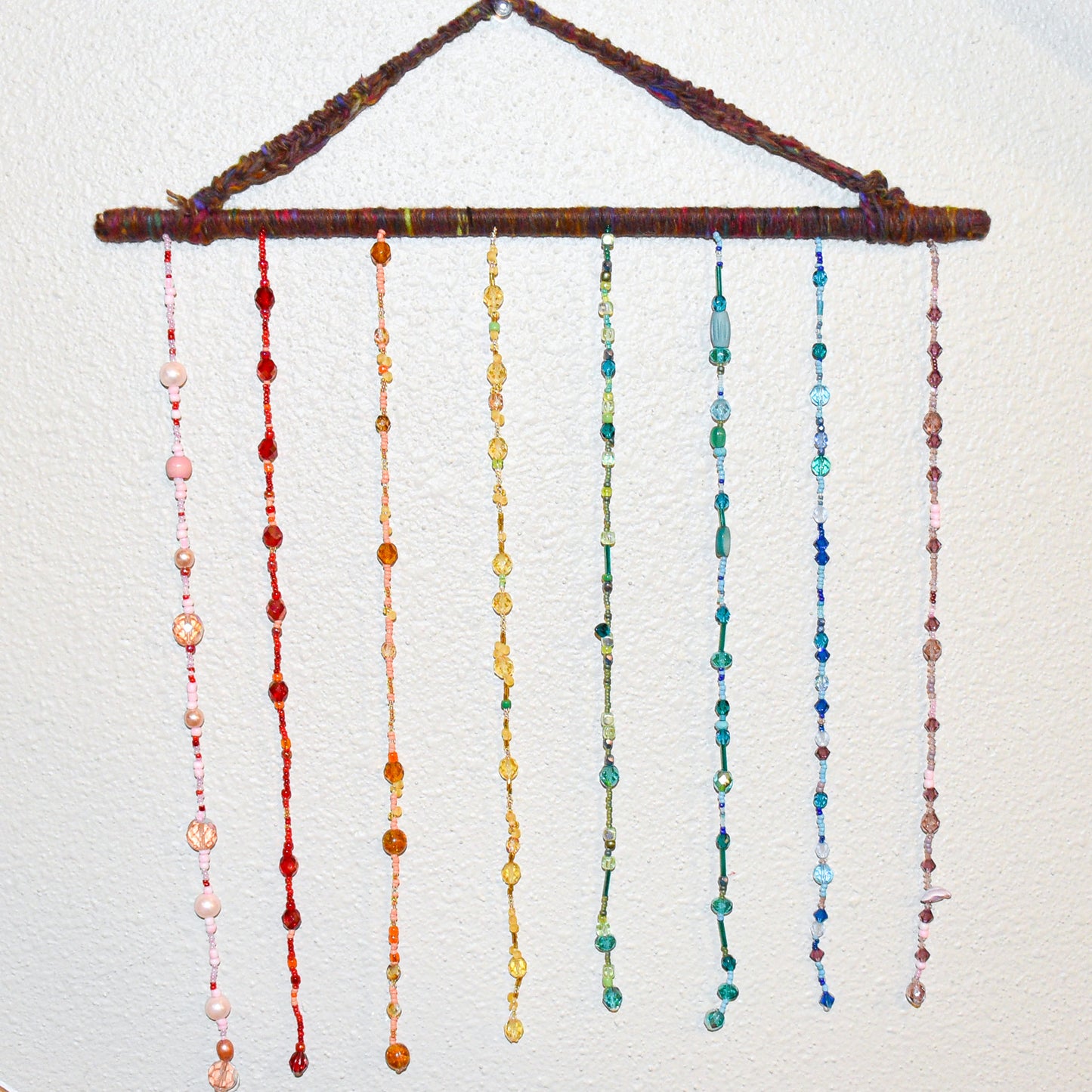 Beaded Window Hanging