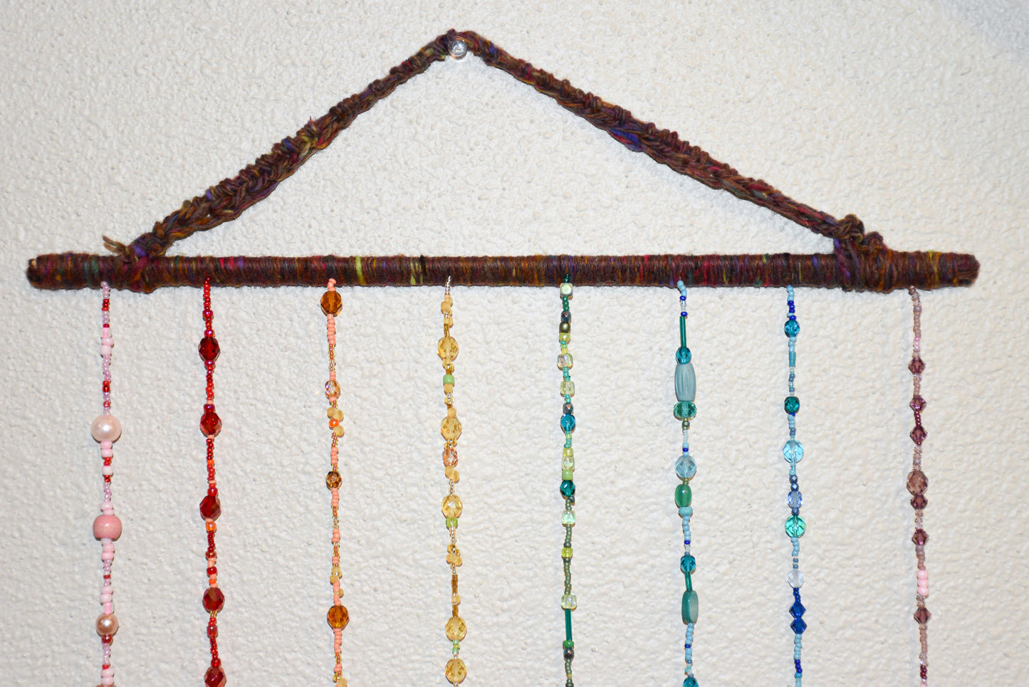 Beaded Window Hanging