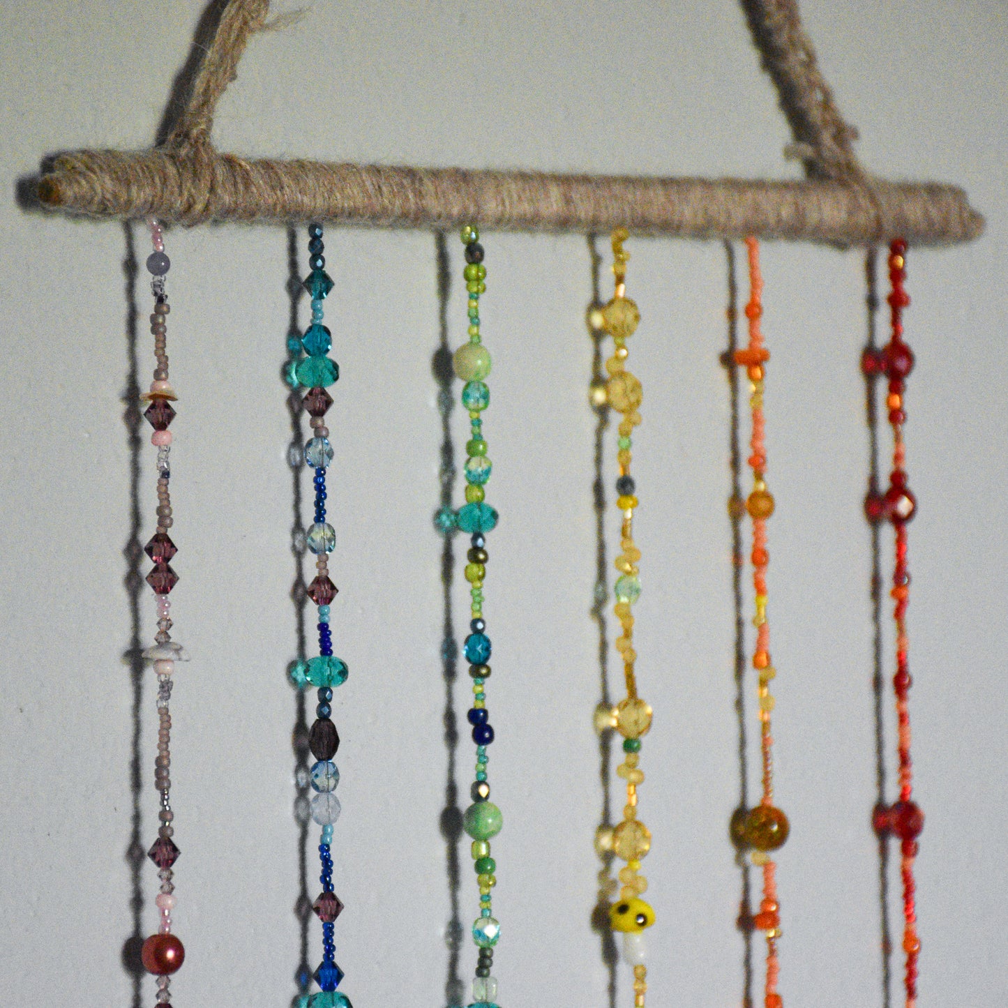 Beaded Window Hanging