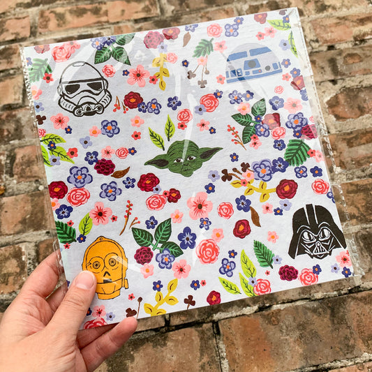Floral Star Wars Characters